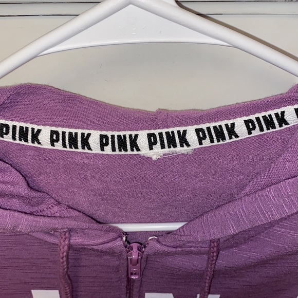PINK by Victoria’s Secret Cropped Zip-Up - Picture 4 of 4